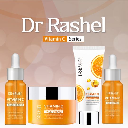 Dr. Rashel Vitamin C Series Kit 4 In 1 Set