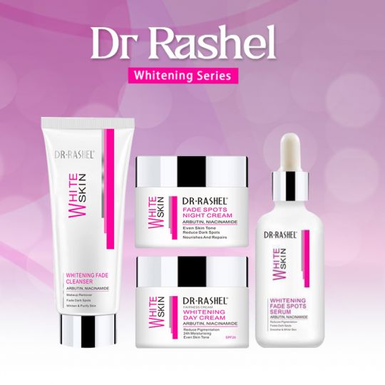 Dr. Rashel Whitening And Cleanser 4 in 1 Set