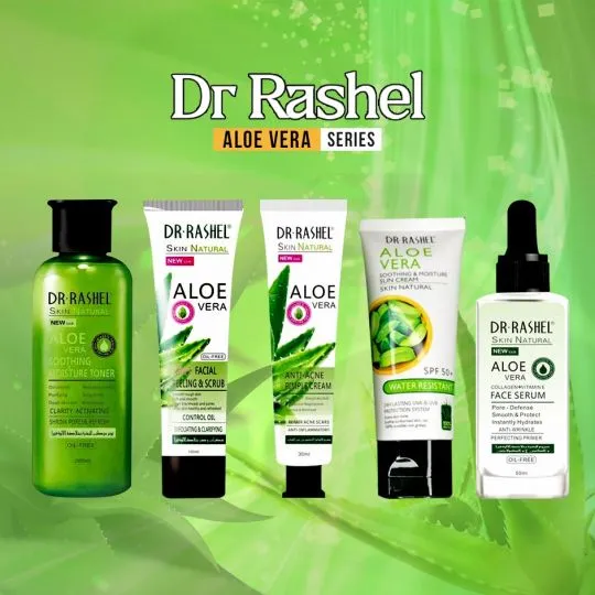 Dr. Rashel Aloe Vera 5 in 1 series