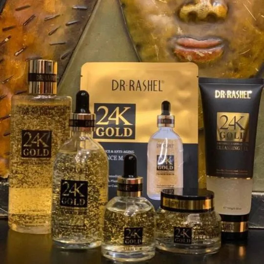 Dr Rashel 24k gold Series 6 in 1