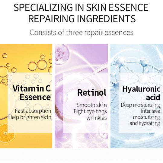 DR RASHEL Anti-aging Moisturizing Vitamin C Facial Serum Set 3 Gift Pack