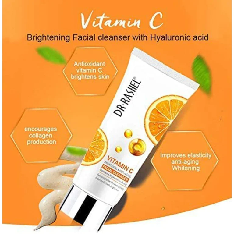 Dr. Rashel vitamin c facial cleanser 80G
