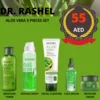 DR RASHEL ALOE VERA SOOTHING MOISTURIZING SKIN CARE SET 5 PIECES