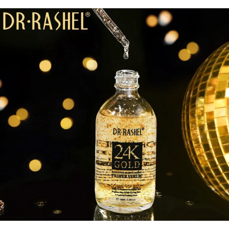 Dr. Rashel 24k gold radiance & anti aging primer serum 100ml
