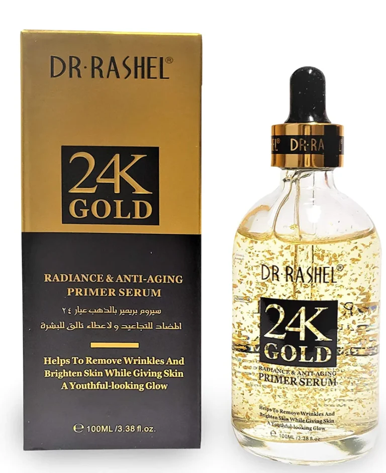 Dr. Rashel 24k gold radiance & anti aging primer serum 100ml