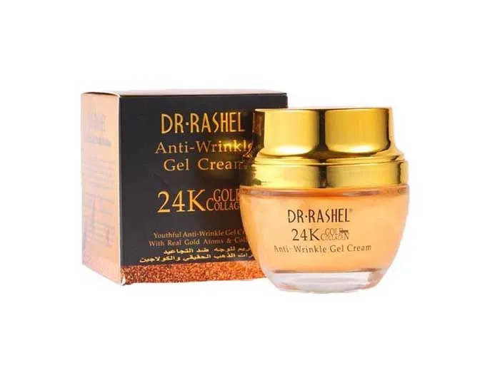 DR.RASHEL 24K GOLD AND COLLAGEN EYE GEL CREAM 50 ml