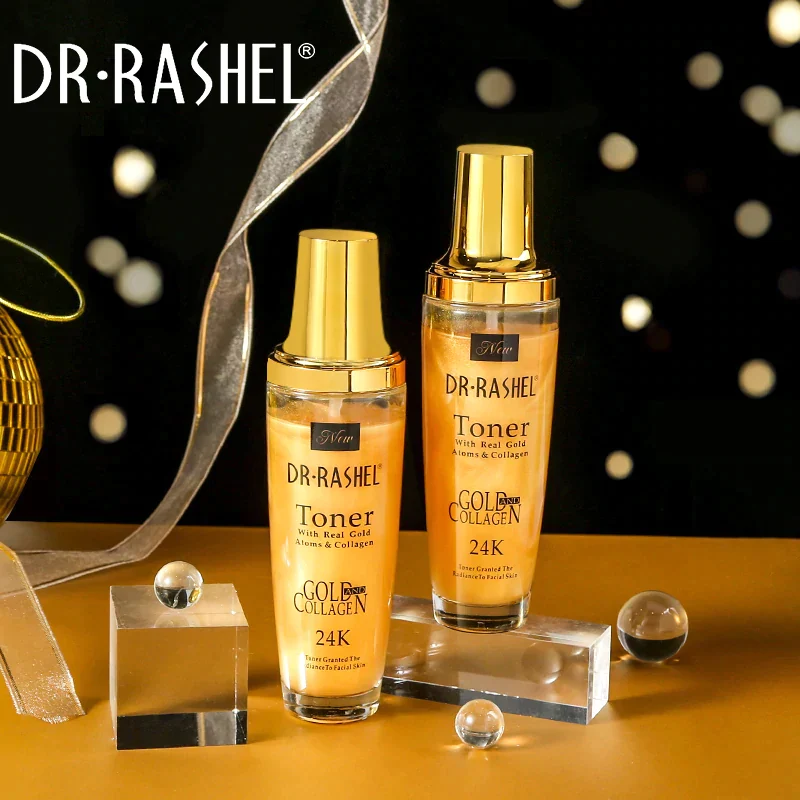 DR. RASHEL 24K GOLD TONER 120 ml