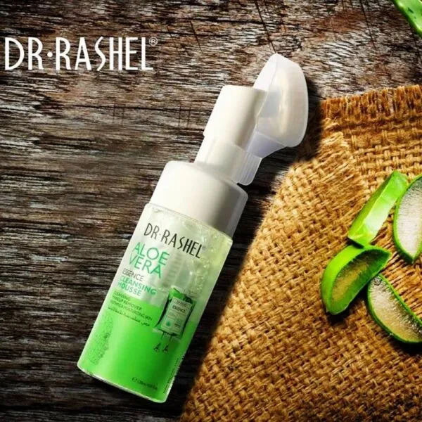 DR RASHEL ALOE VERA ESSENCE CLEANSING MOUSSE