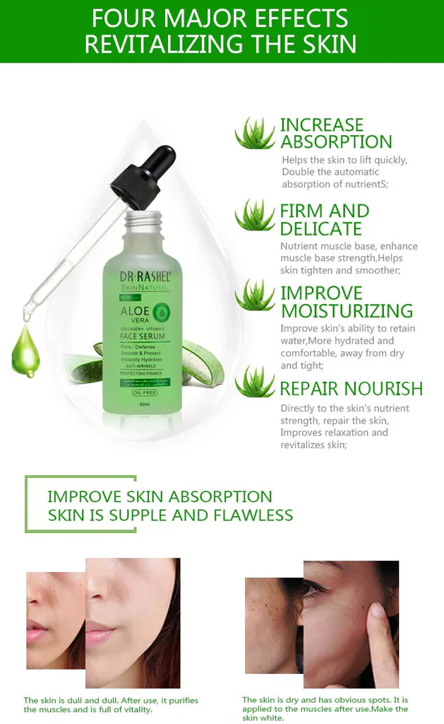 DR. RASHEL ALOE VERA FACE SERUM