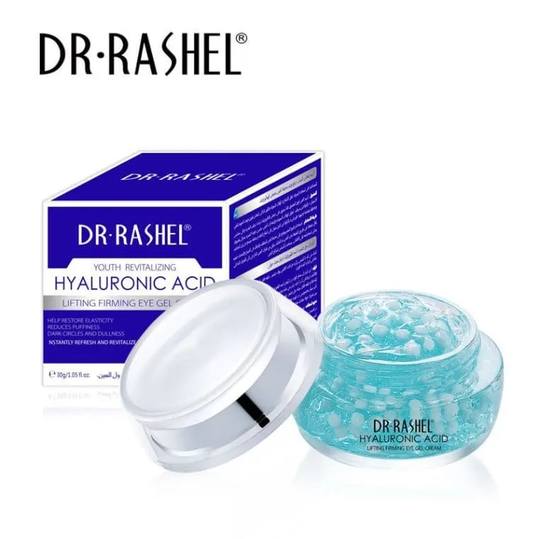 DR. RASHEL HYALURONIC ACID YOUTH REVITALIZING LIFTING EYE GEL CREAM