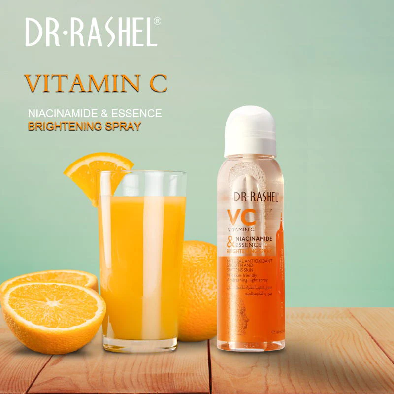 DR.RASHEL VITAMIN C NIACINAMIDE & ESSENCE BRIGHTENING SPRAY