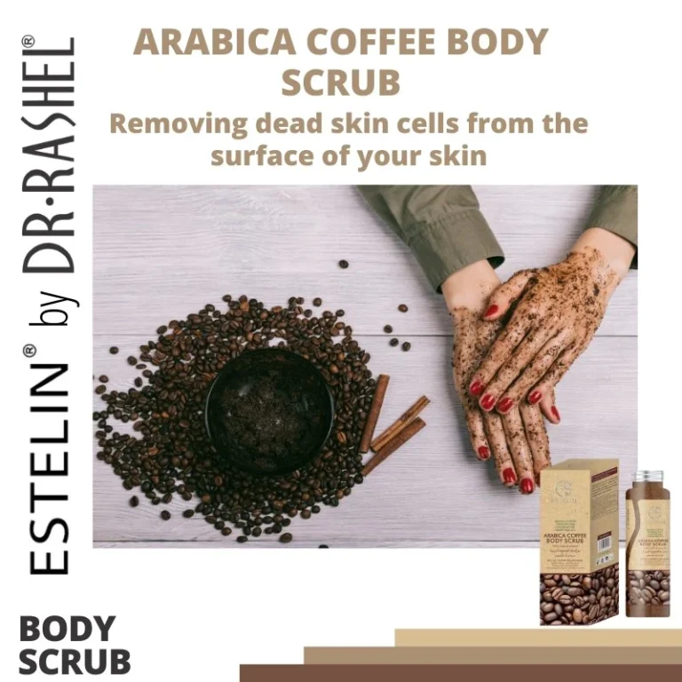 DR. RASHEL ESTELIN ARABICA COFFEE BODY SCRUB 100ml