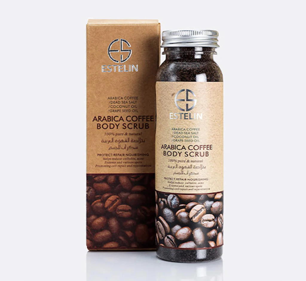 DR. RASHEL ESTELIN ARABICA COFFEE BODY SCRUB 100ml