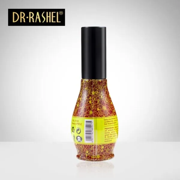 Dr. Rashel Argan Oil With Keratin For Hair Deep Nourishment 60ML - Image 3