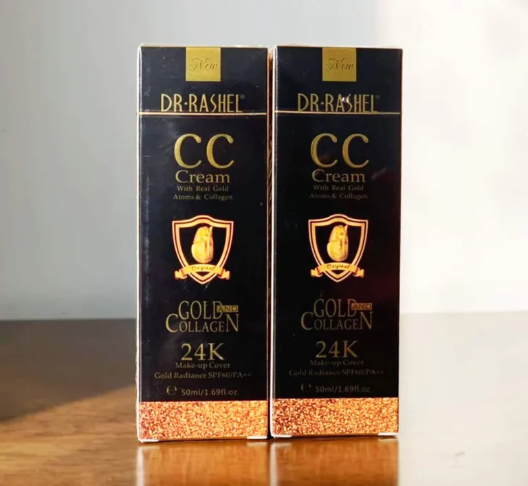 DR. RASHEL CC CREAM GOLD & COLLAGEN MAKE-UP COVER GOLD RADIANCE SPF60/PA++