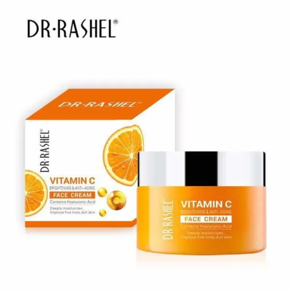 DR.RASHEL VITAMIN C BRIGHTENING & ANTI AGING FACE CREAM