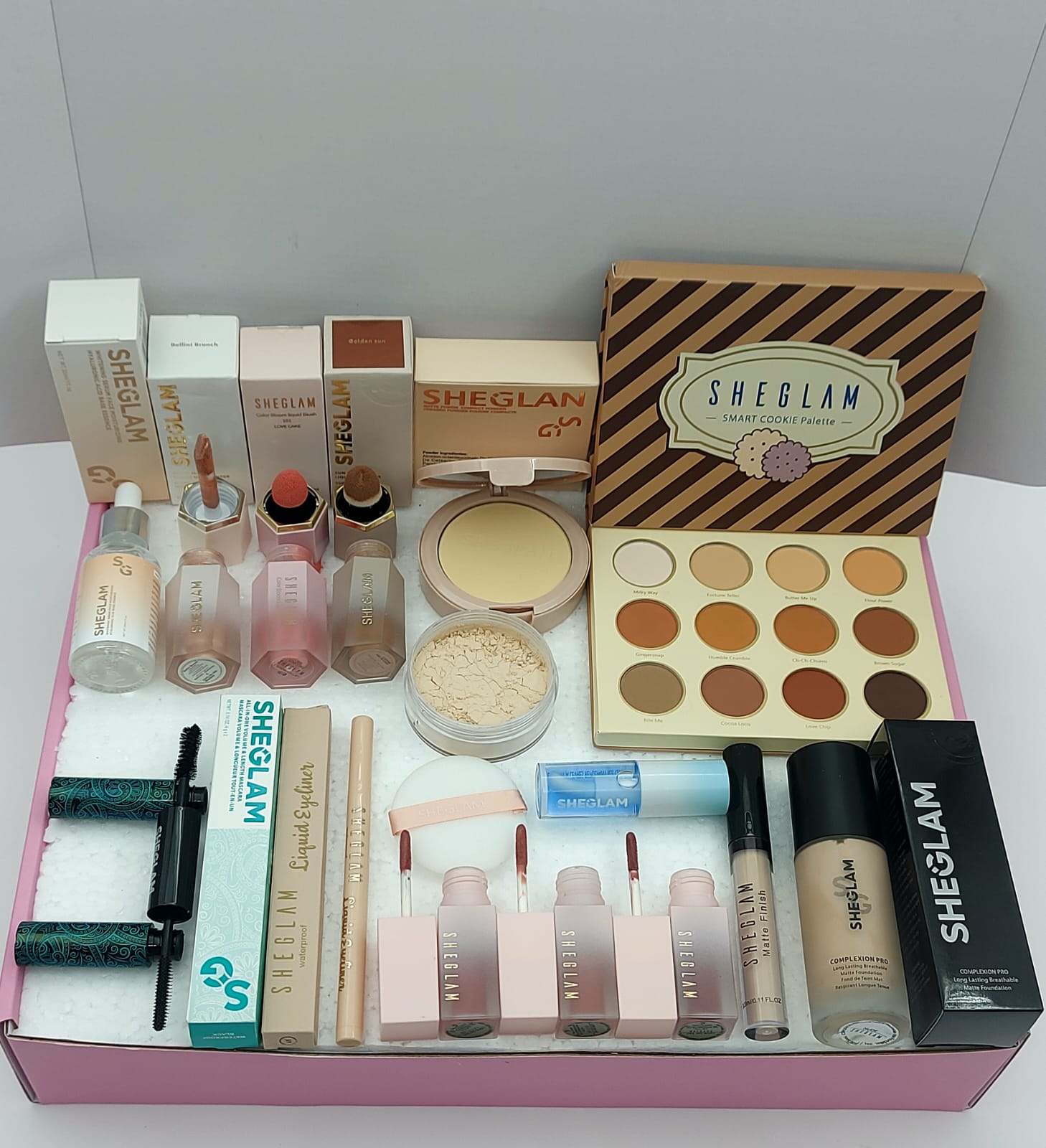 Make-up Kit Full set Free delivery ( code-10 )
