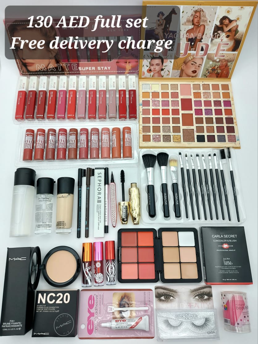 Make-up kit full set With free delivery ( code-14 )