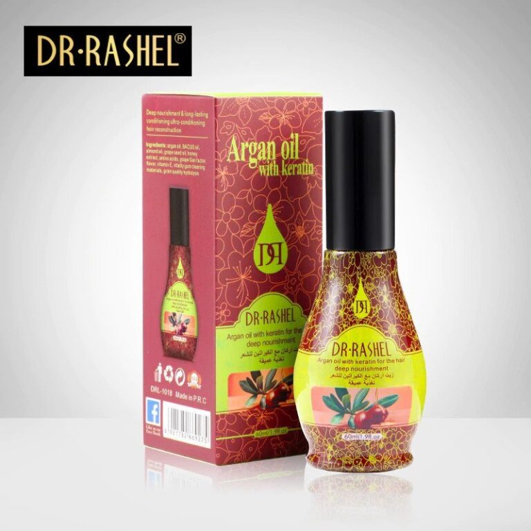Dr. Rashel Argan Oil With Keratin For Hair Deep Nourishment 60ML