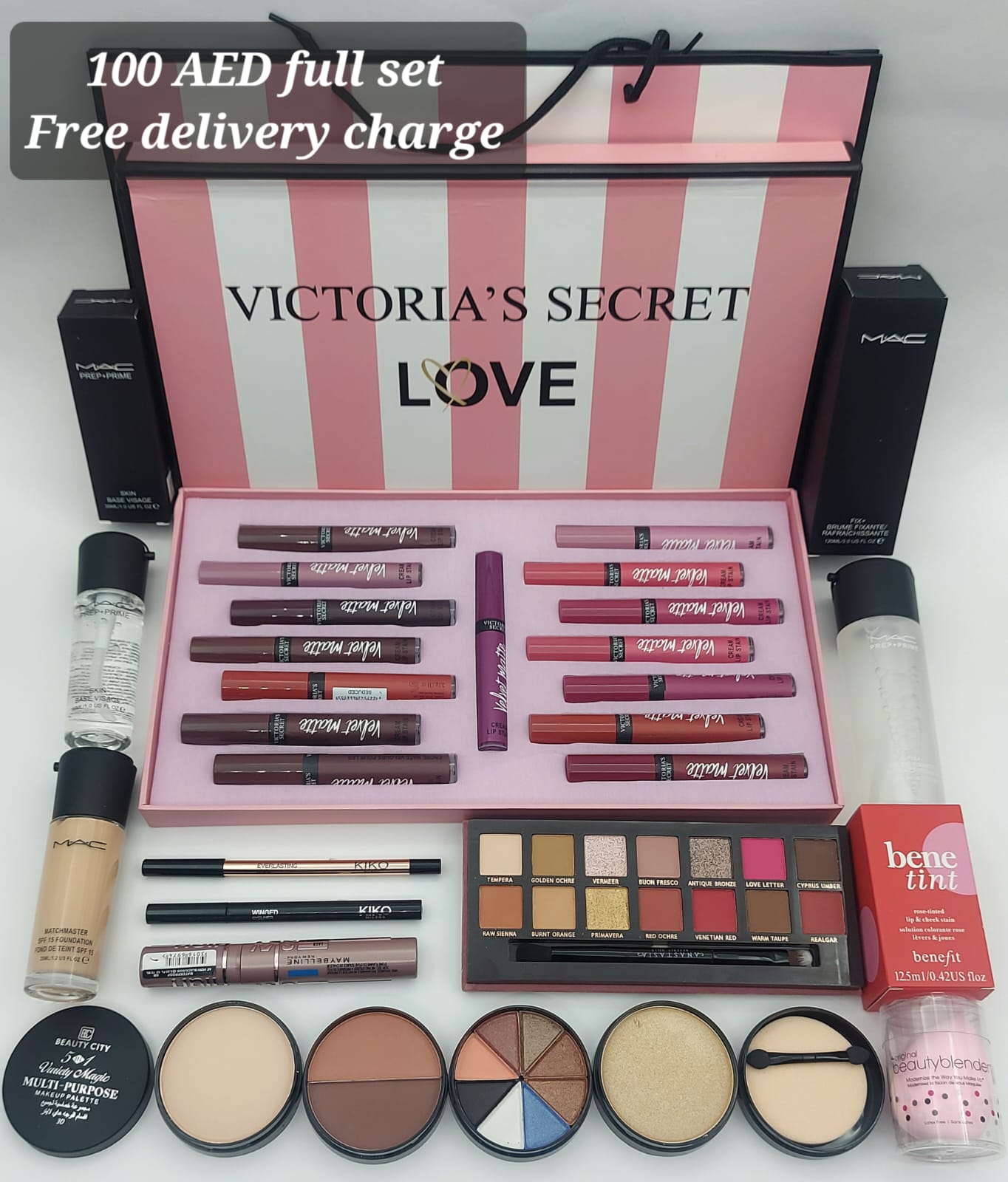 Victoria Secret Love Make-up kit full set With free delivery ( code-19 )