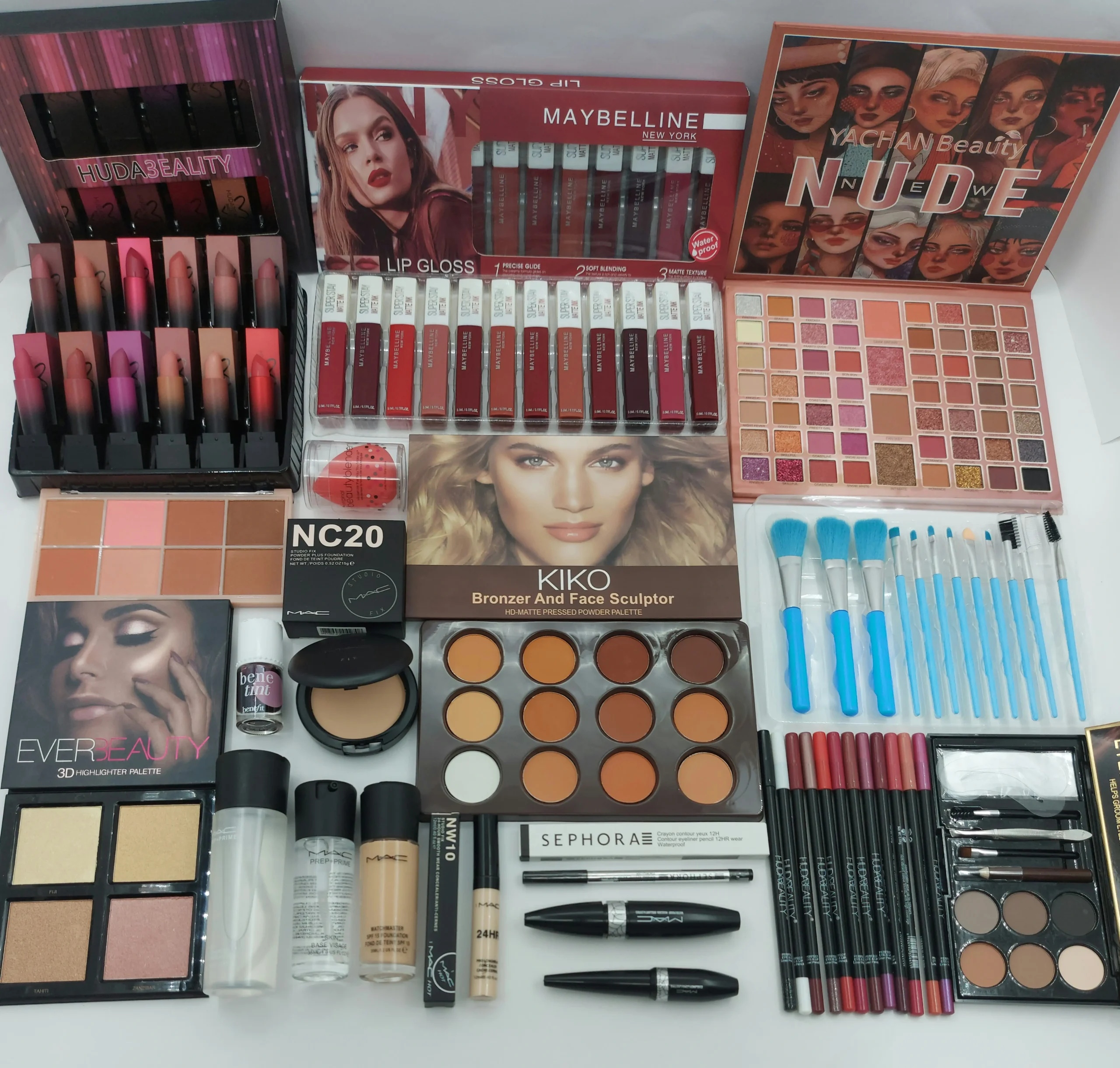 Make-up kit full set With free delivery ( code-20 )
