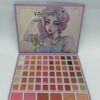 Yachan Beauty 66 Colors Nude Eyeshadow,Blusher And Highlight Palette