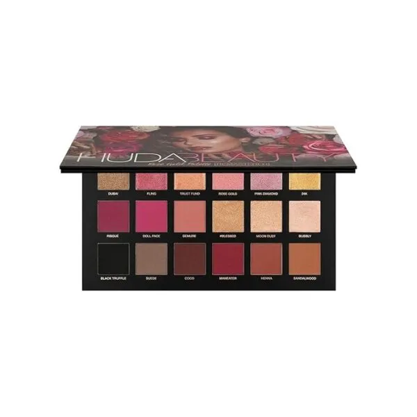 HUDA BEAUTY Rose Gold REMASTERED Eyeshadow Palette