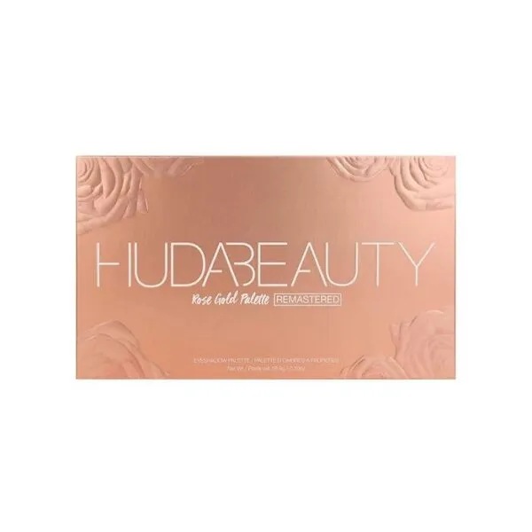 HUDA BEAUTY Rose Gold REMASTERED Eyeshadow Palette - Image 3