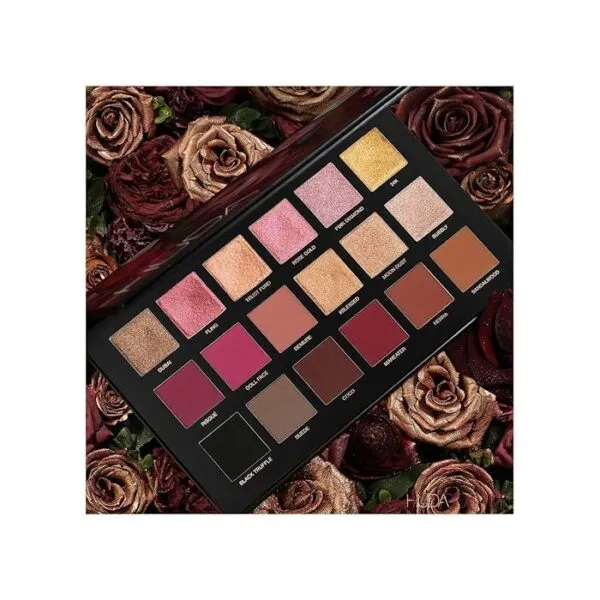 HUDA BEAUTY Rose Gold REMASTERED Eyeshadow Palette - Image 2