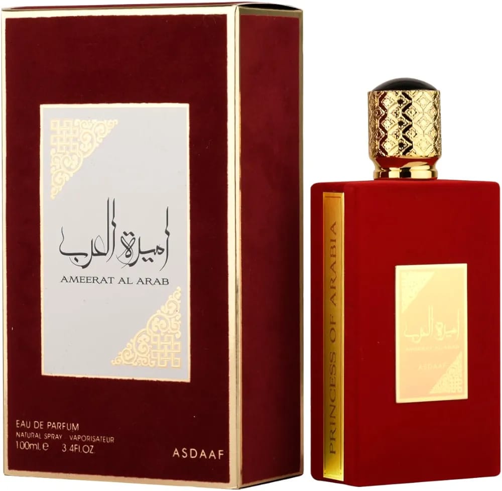 Ameerat Al Arab Princess Of Arabia Perfume EDP 100ml Perfume Attar Ul Arabia Women fragrance