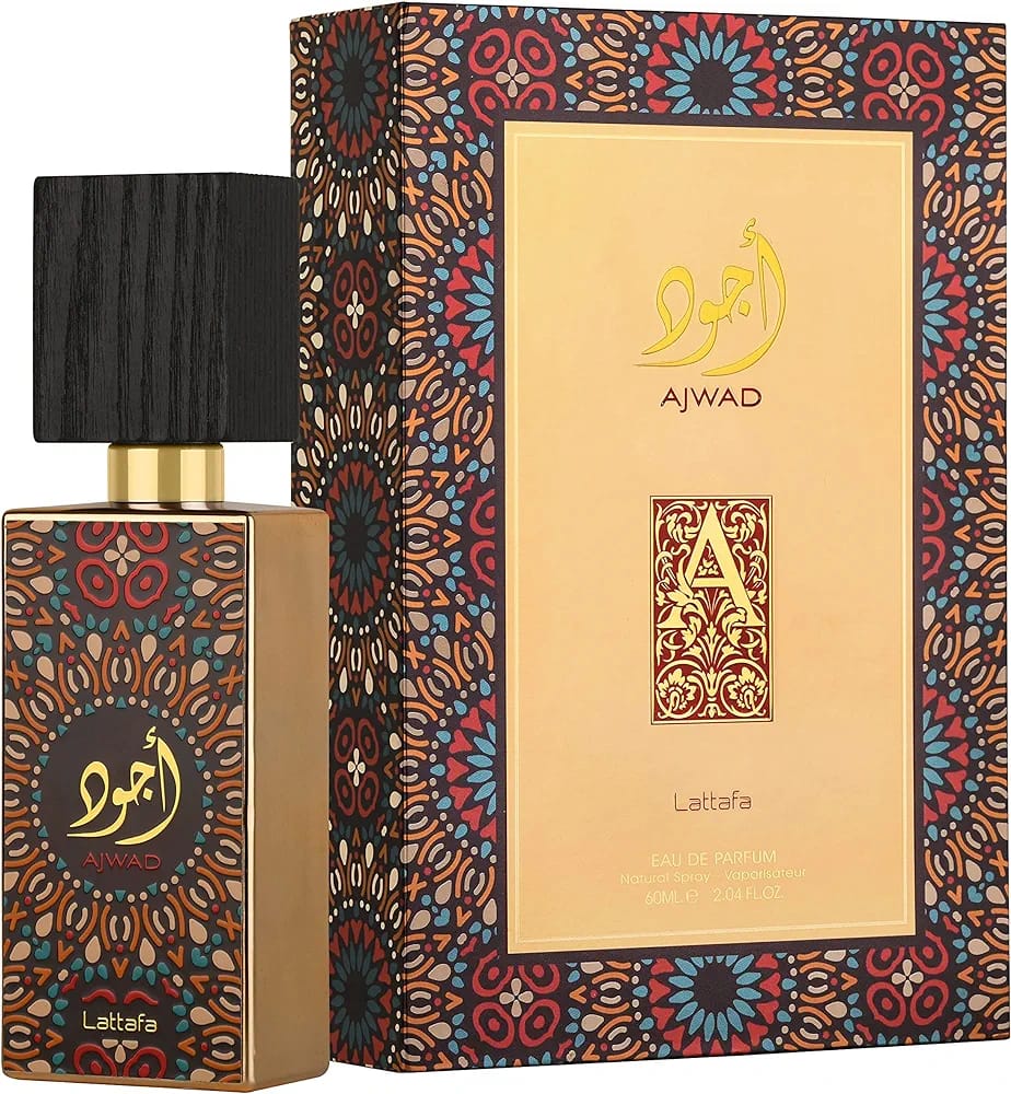 Ajwad For Unisex By Lattafa Eau De Parfum - 60ML