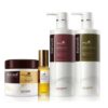 Karseell Hair Repair Set With Shampoo, Conditioner, Hair Serum And Maca Collagen Mask For Dry Damaged Hair 3x500 ml