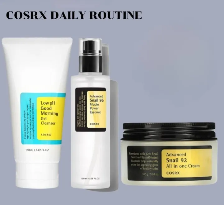 COSRX DAILY ROUTINE