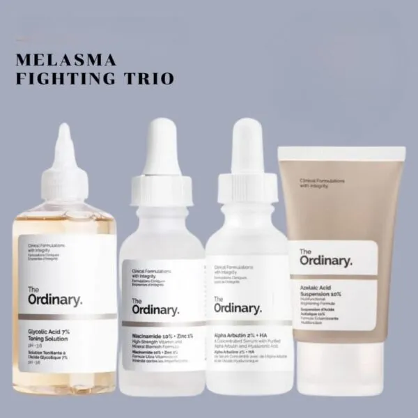 MELASMA FIGHTING TRIO