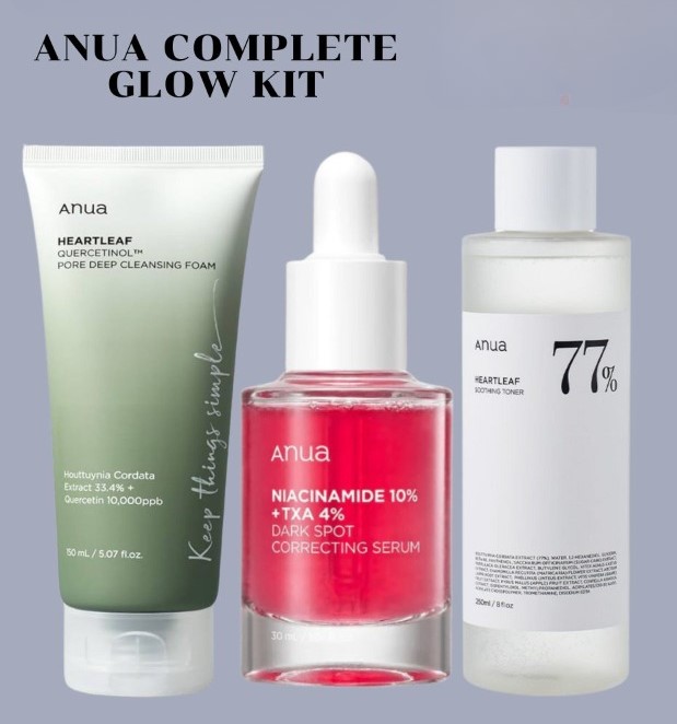 ANUA COMPLETE GLOW KIT