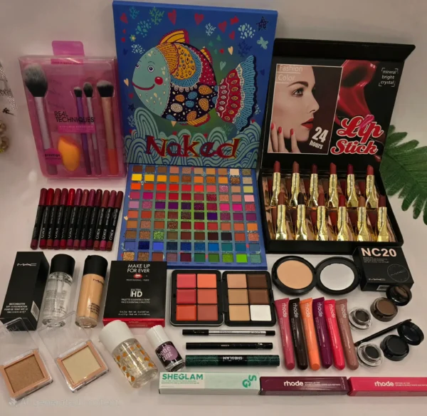 Make-up kit full set With free delivery ( code-23 )