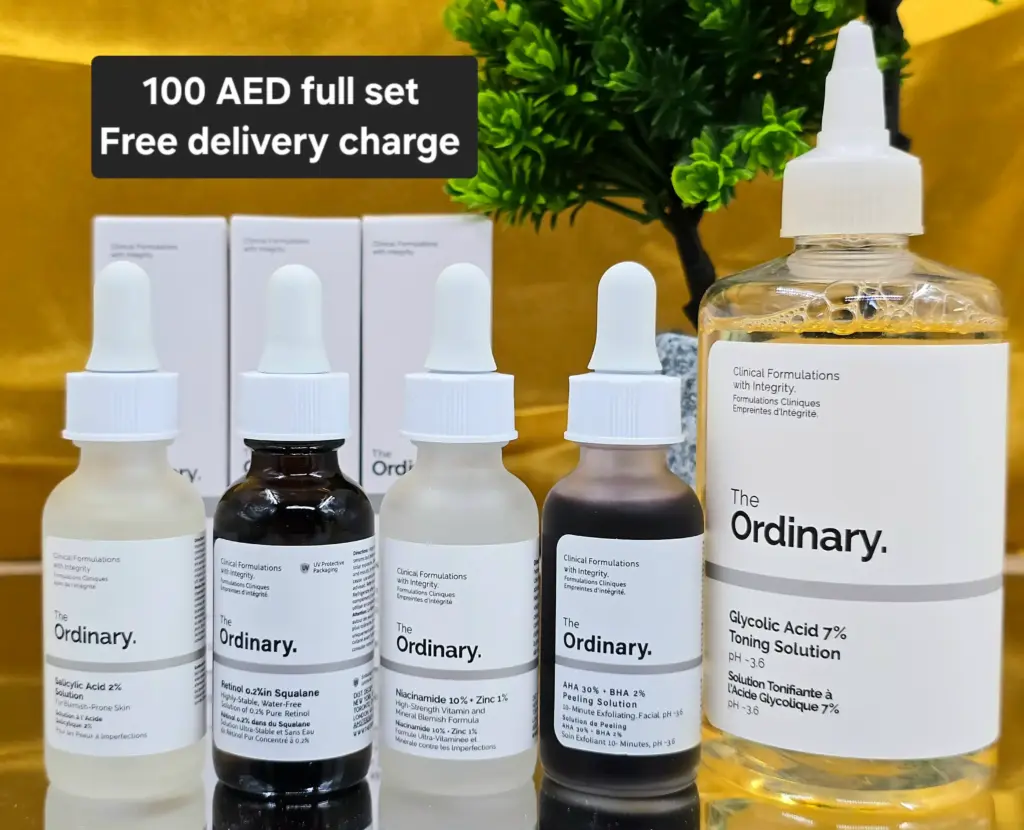 Ordinary skin support set 5 pc Free delivery 🚚