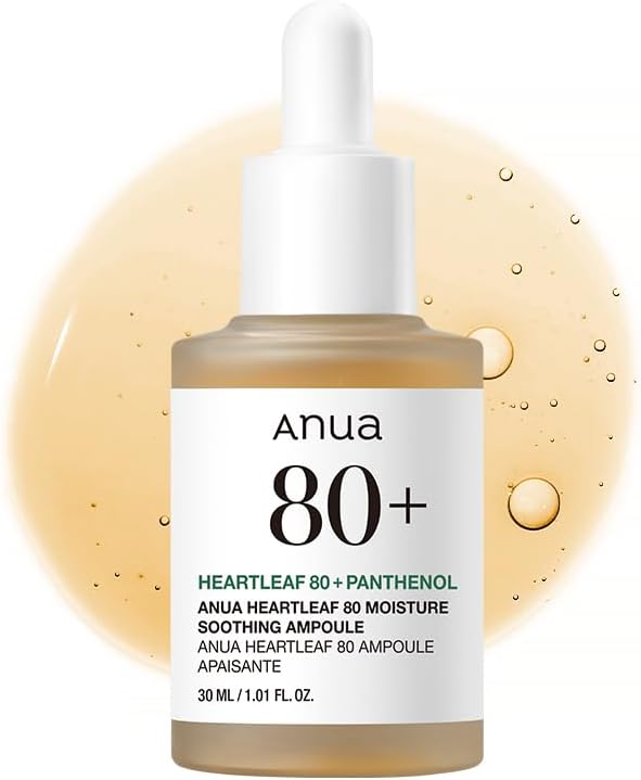Anua heartleaf 80 soothing ampoule 30ml 1.01fl.oz.