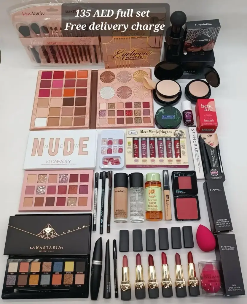 Makeup kit full set combo offer ( code 15 )