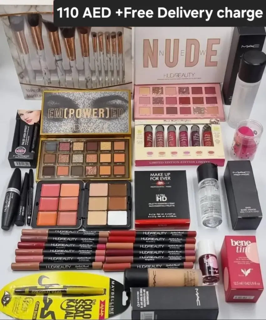 Makeup kit full set combo offer ( code 19 )
