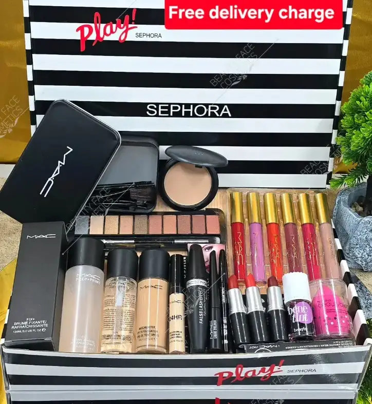 Makeup kit full set combo offer ( code 17 )