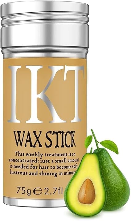 IKT The Headliner | Wax Styling Stick | Fly Away Hair Fixer | No Residue | Wax Stick For Hair 75g/2.7fl