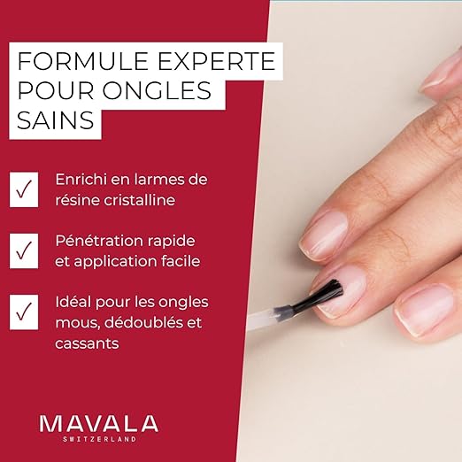 Mavala Scientifique K+ 5ml | Nail Hardener Pro Keratin | Prevents Nail from Flaking and Splitting - Image 4