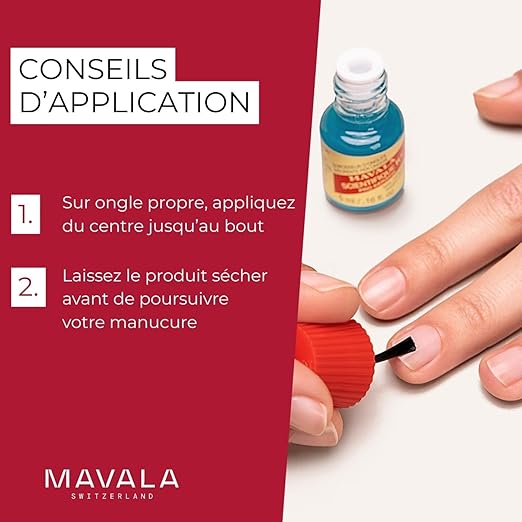 Mavala Scientifique K+ 5ml | Nail Hardener Pro Keratin | Prevents Nail from Flaking and Splitting - Image 3