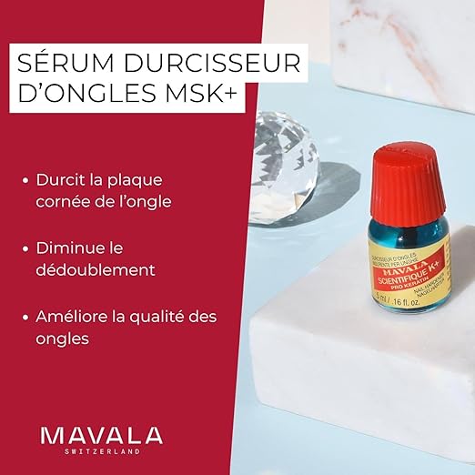 Mavala Scientifique K+ 5ml | Nail Hardener Pro Keratin | Prevents Nail from Flaking and Splitting - Image 2