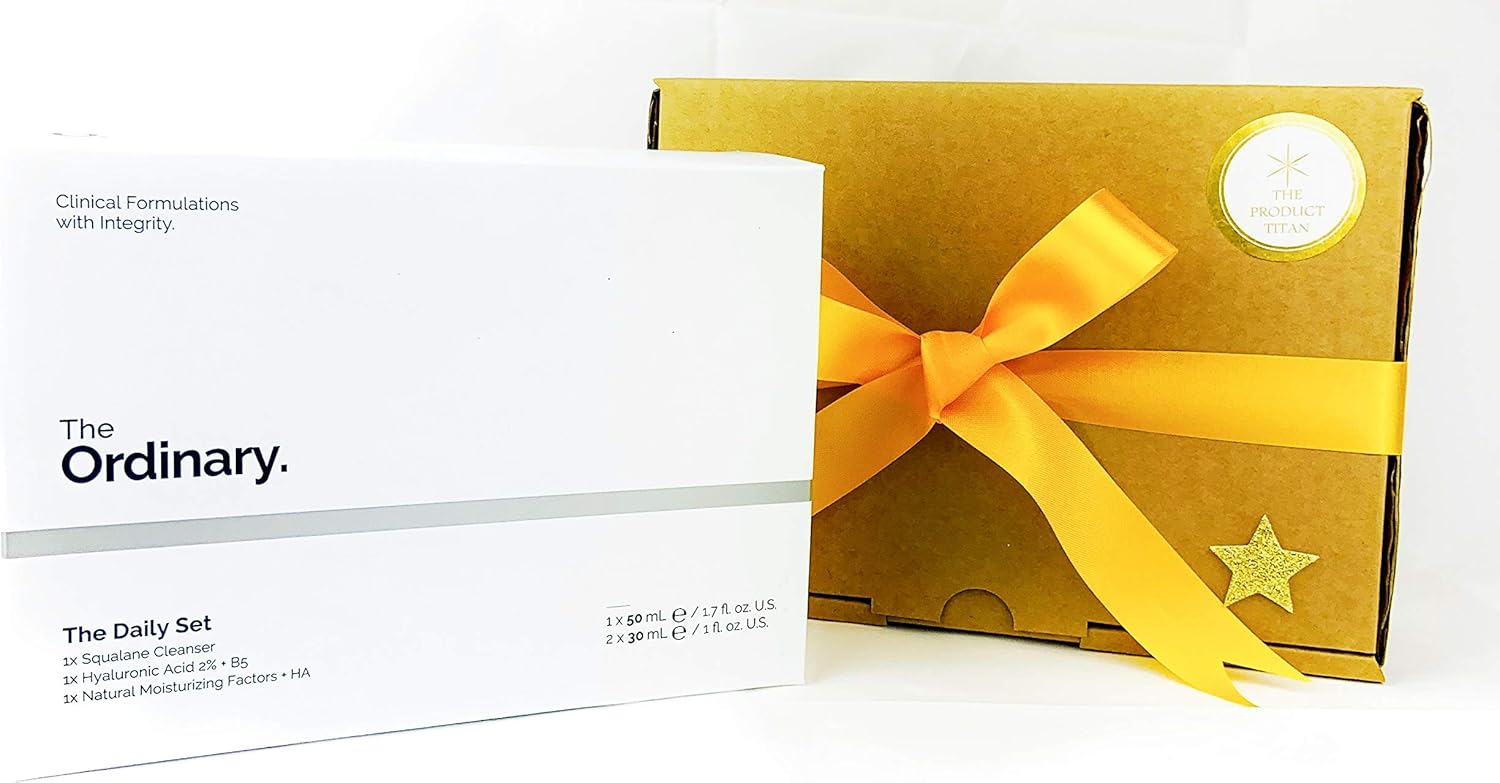 THE ORDINARY 3 Pieces Daily Set - Squalene Cleanser, Hyaluronic Acid 2% +B5 with Natural Moisturizing Factors + HA - Image 4