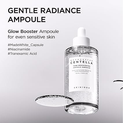 SKIN1004 Madagascar Centella Tone Brightening Capsule Ampoule 100ml - Image 2