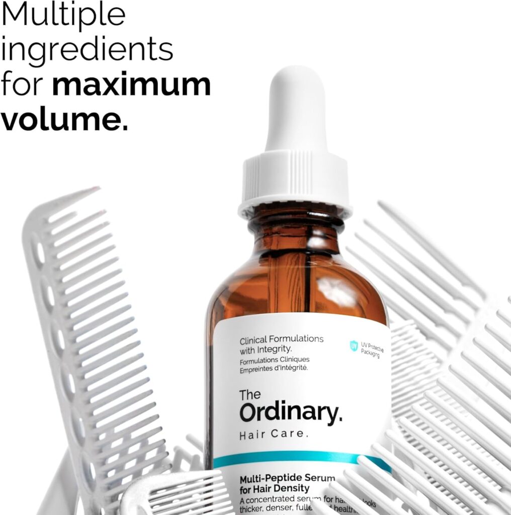 The Ordinary The Ordinary Multi-Peptide Serum for Hair Density 60ml- For All Hair Types