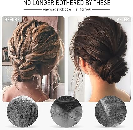 IKT The Headliner | Wax Styling Stick | Fly Away Hair Fixer | No Residue | Wax Stick For Hair 75g/2.7fl - Image 2