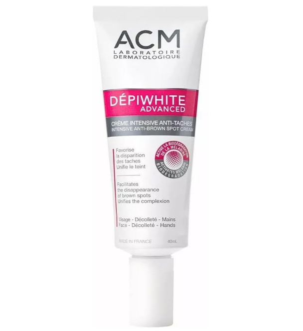 ACM Laboratoire dermatologique Wockhardt-Acm Depi White Advanced Depigmenting Cream - 40Ml